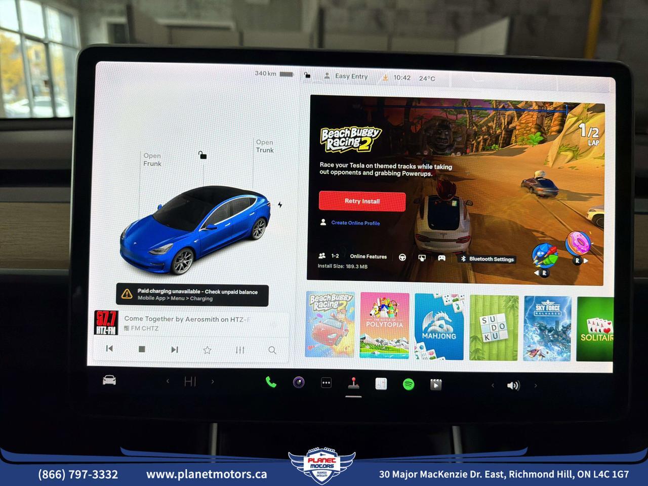 2020 Tesla Model 3 Standard Range Plus Richmond Hill ON