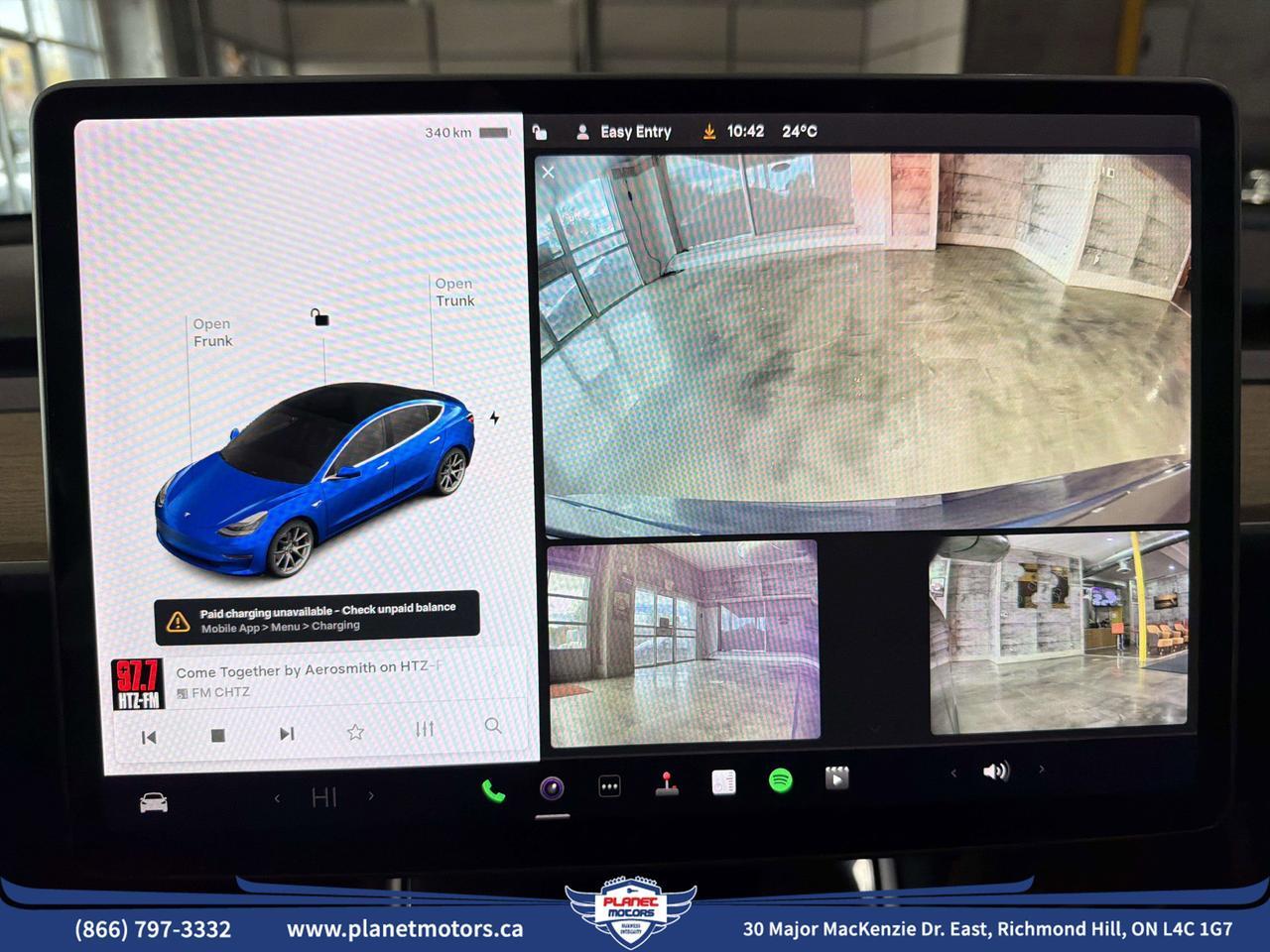 2020 Tesla Model 3 Standard Range Plus Richmond Hill ON