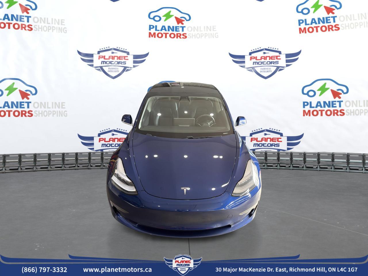 2020 Tesla Model 3 Standard Range Plus