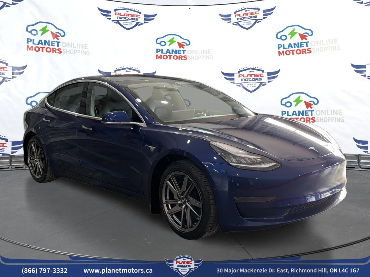 2020 Tesla Model 3 Standard Range Plus