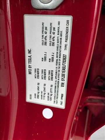 2020 Tesla Model 3 Standard Range Plus Roseville CA