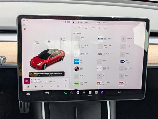2020 Tesla Model 3 Standard Range Plus Roseville CA