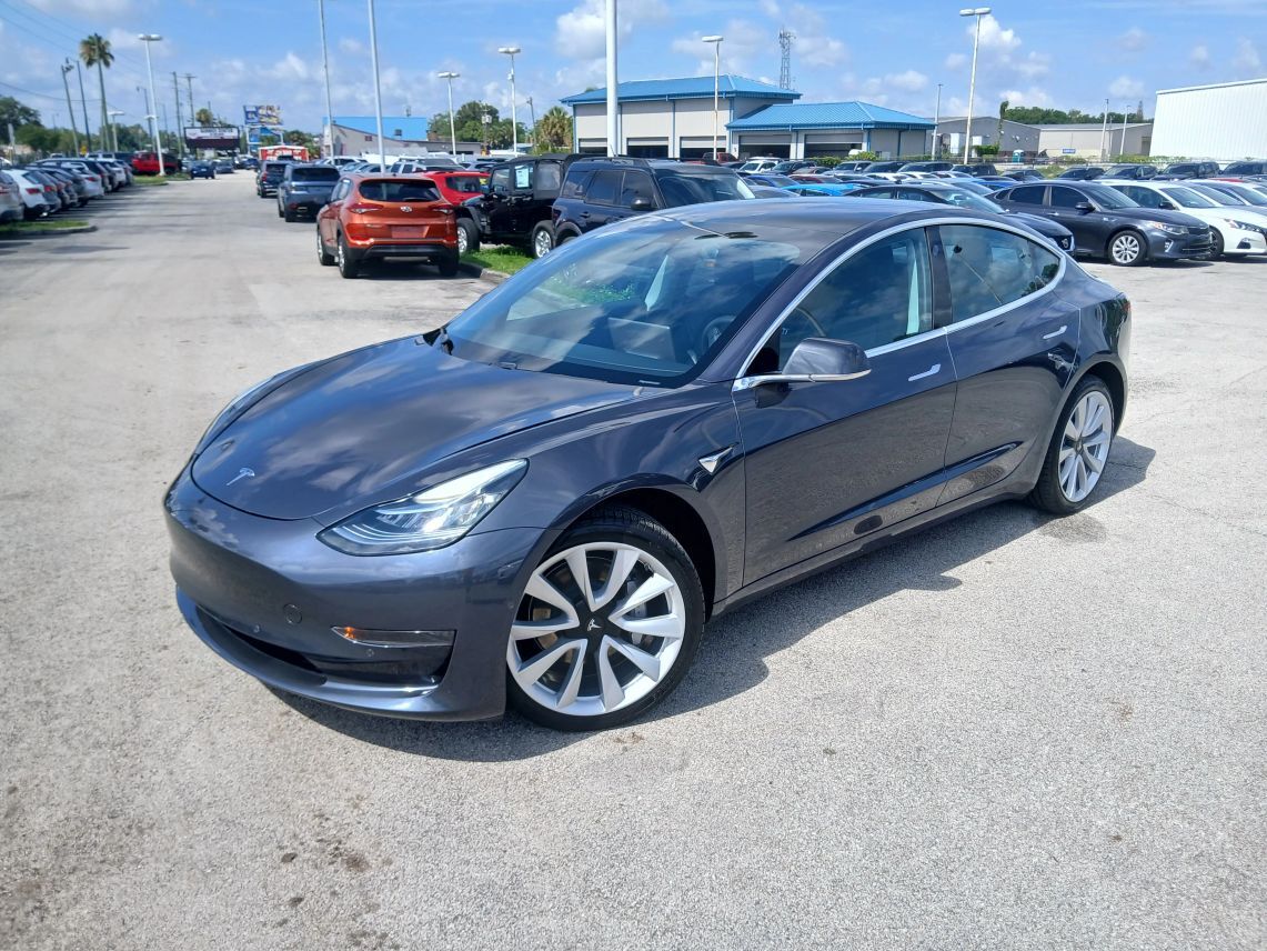 2020 Tesla Model 3 Standard Range Plus Sedan 4D