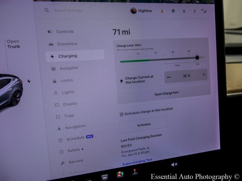 2020 Tesla Model 3 Standard Range Plus Willowbrook IL