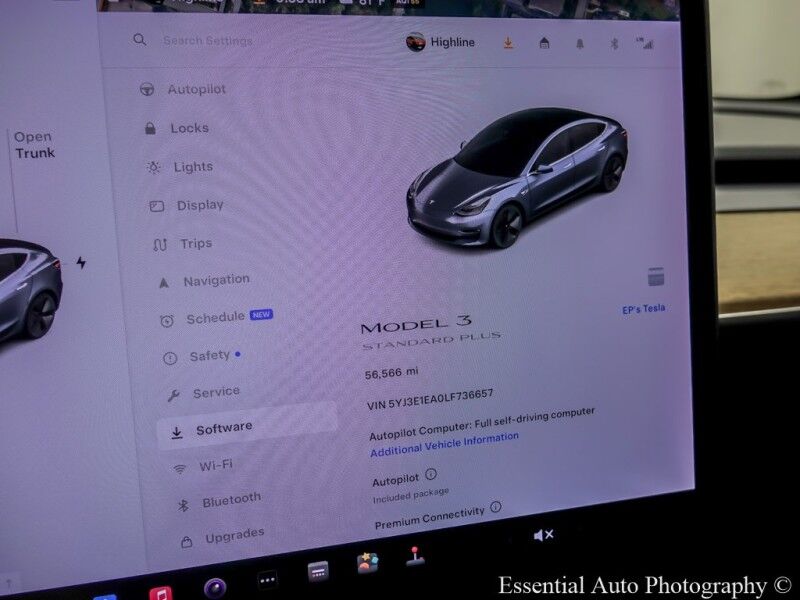 2020 Tesla Model 3 Standard Range Plus Willowbrook IL