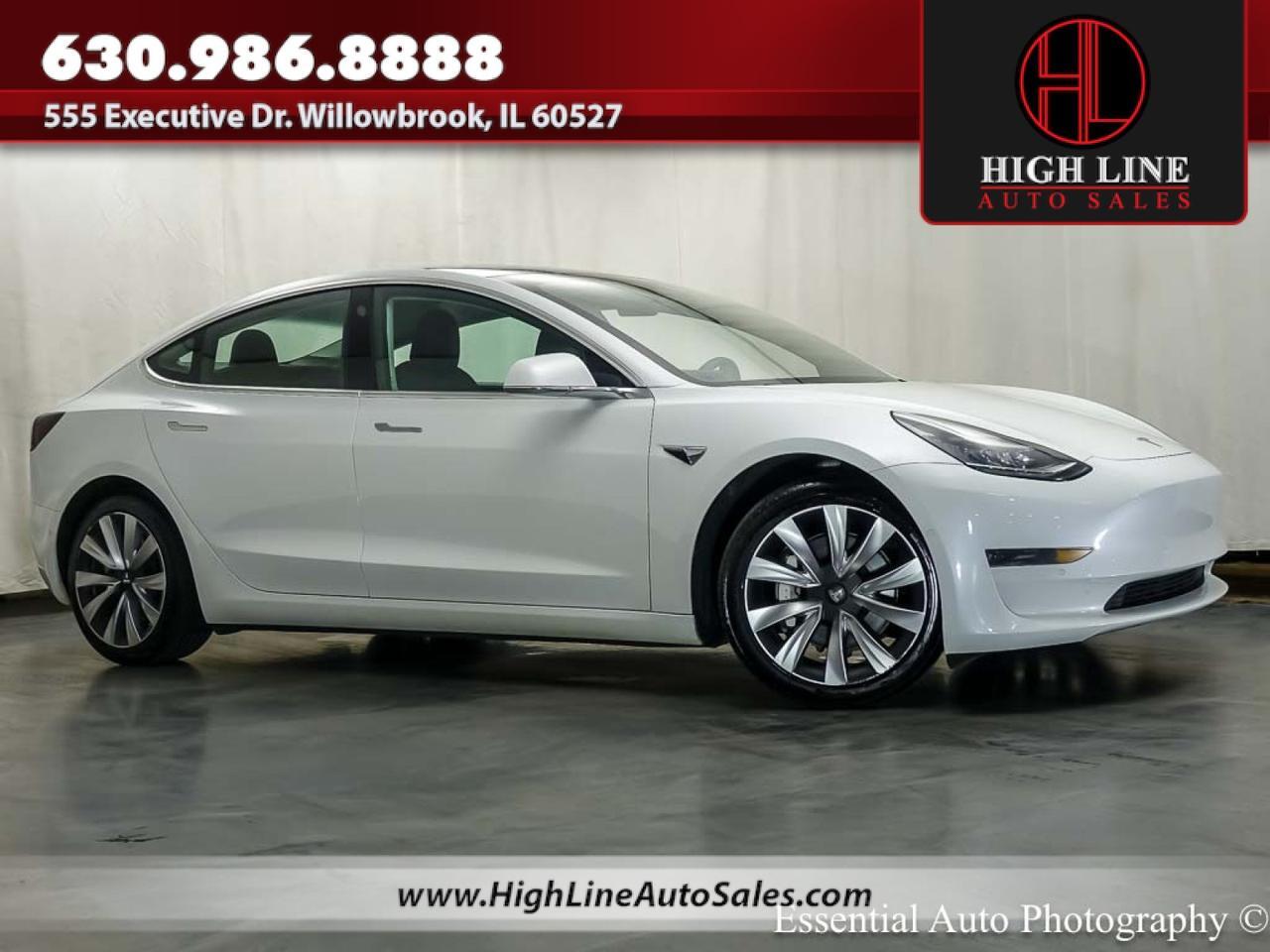 2020 Tesla Model 3 Standard Range Plus