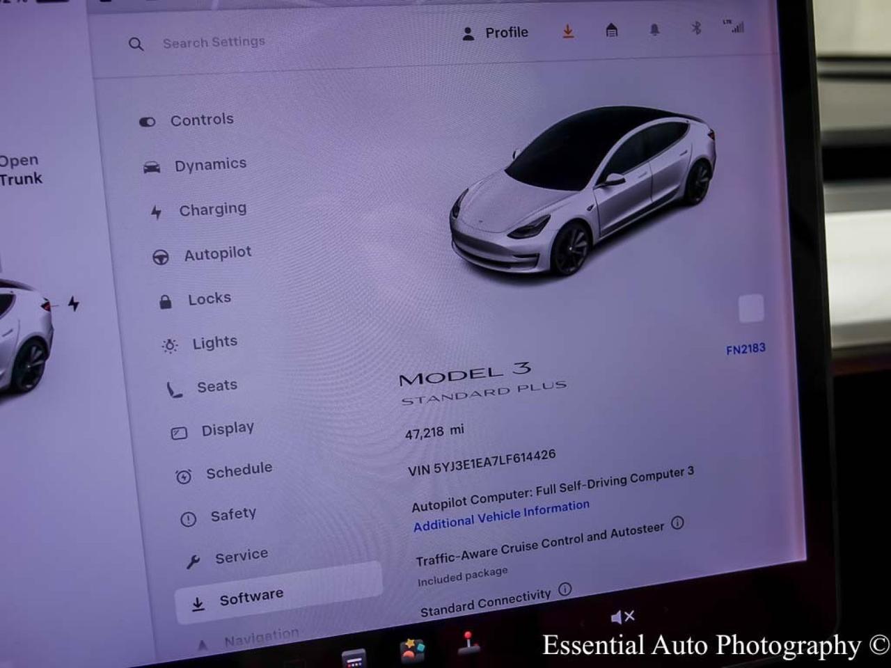 2020 Tesla Model 3 Standard Range Plus Willowbrook IL