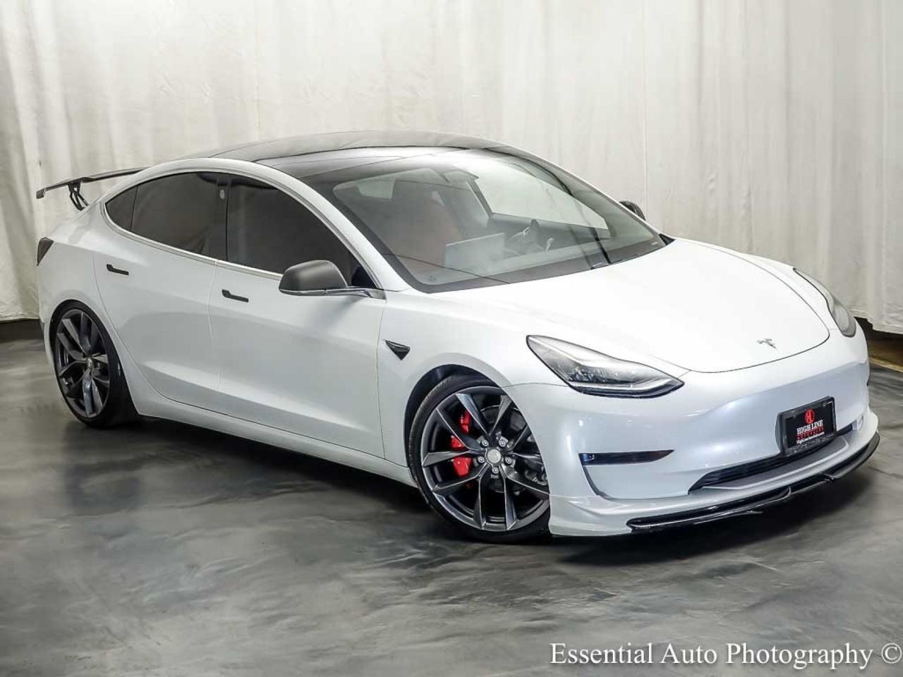 2020 Tesla Model 3 Standard Range Plus Willowbrook IL