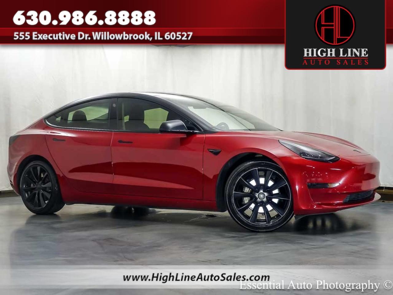 2020 Tesla Model 3 Standard Range Plus