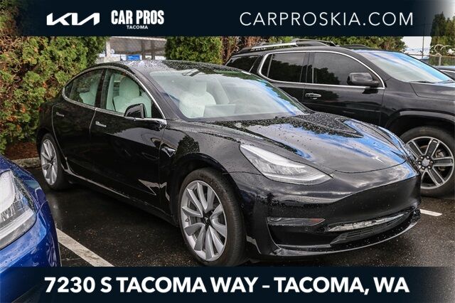 2020 Tesla Model 3 Standard Range Plus Tacoma WA