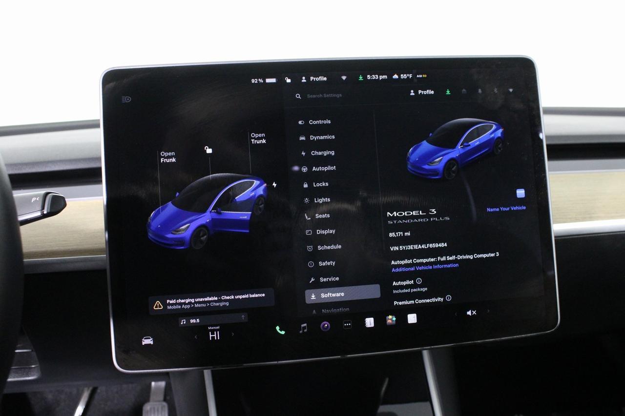 2020 Tesla Model 3 Standard Range Plus Manassas VA