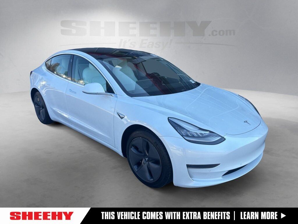 2020 Tesla Model 3 Standard Range Plus