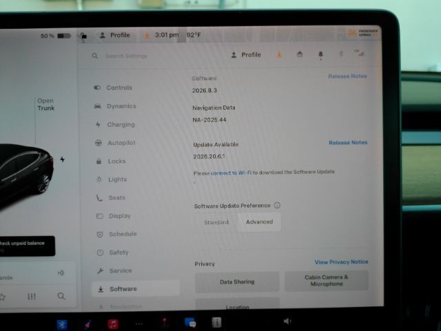 2020 Tesla Model 3 Standard Range Rear-Wheel Drive Plano TX
