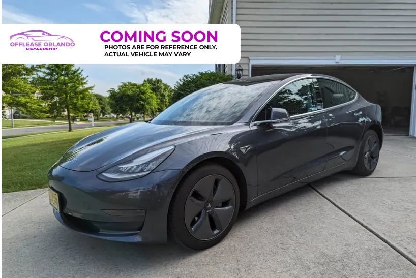 2020 Tesla Model 3 Standard Range Sedan 4D
