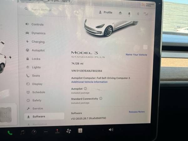 2020 Tesla Model 3 standard Mesa AZ