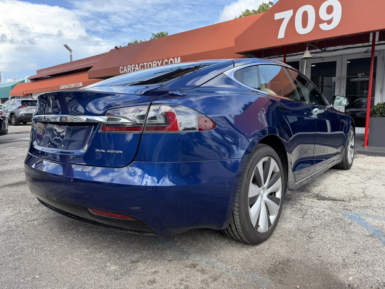 2020 Tesla Model S Long Range Hollywood FL