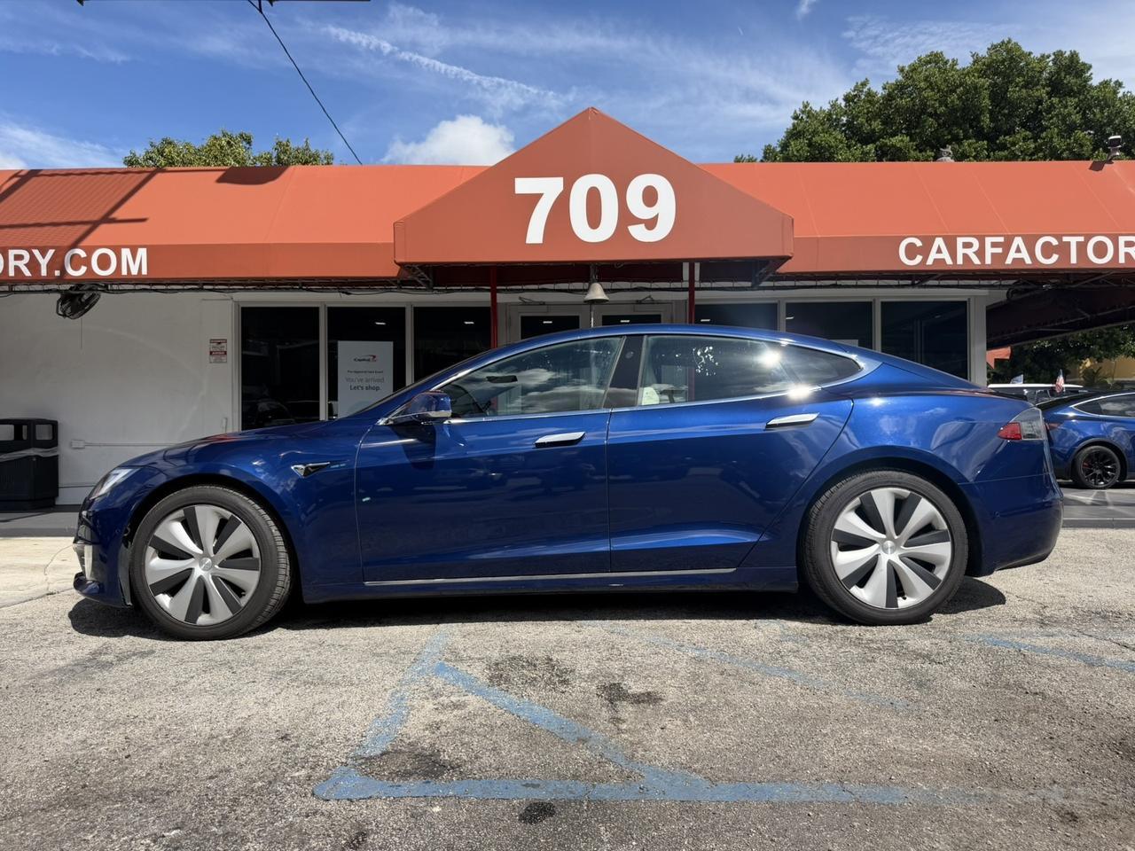 2020 Tesla Model S Long Range Hollywood FL