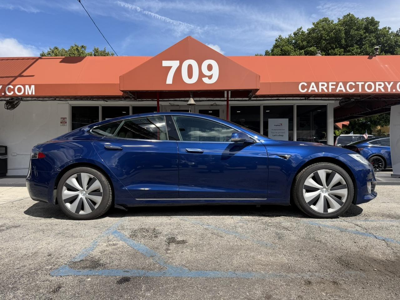 2020 Tesla Model S Long Range Hollywood FL