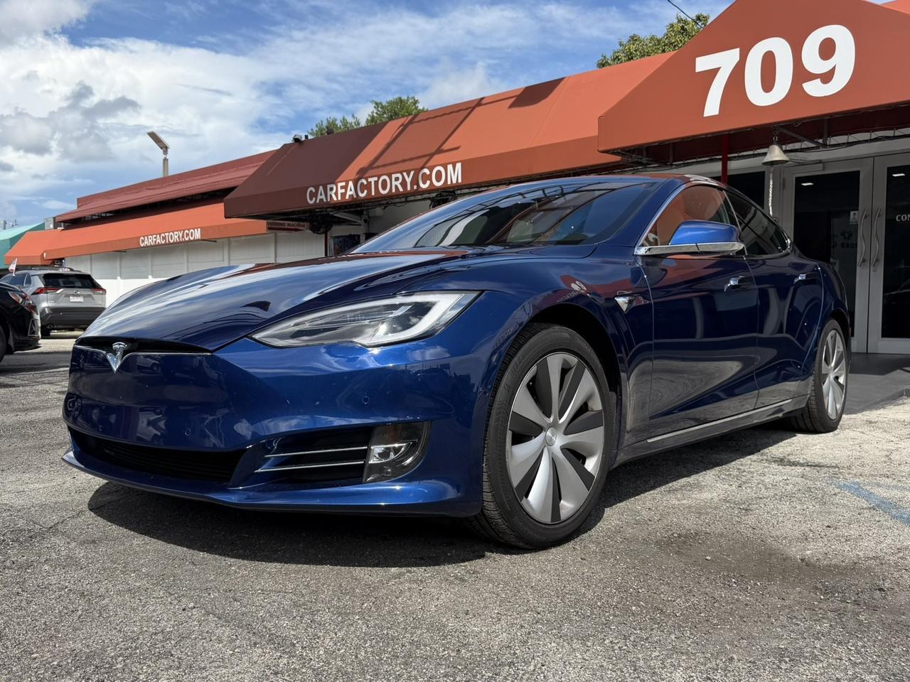 2020 Tesla Model S Long Range Hollywood FL
