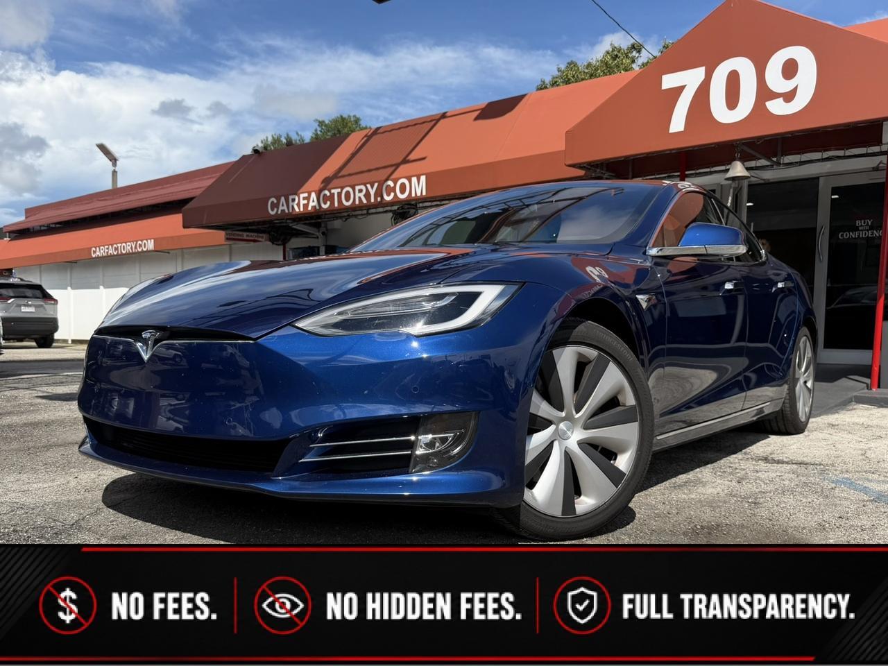 2020 Tesla Model S Long Range