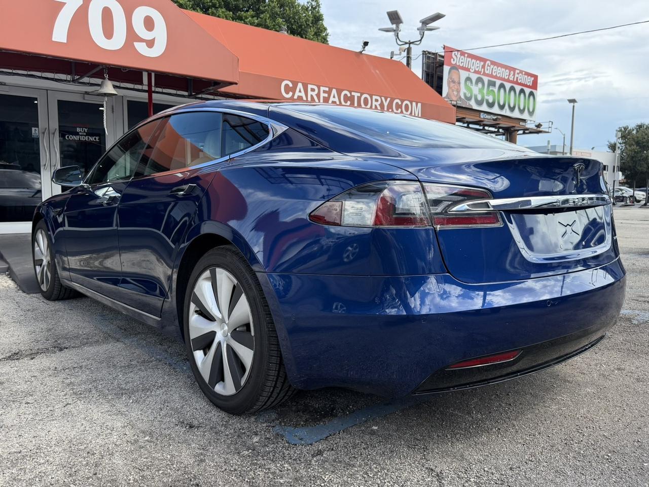 2020 Tesla Model S Long Range Hollywood FL