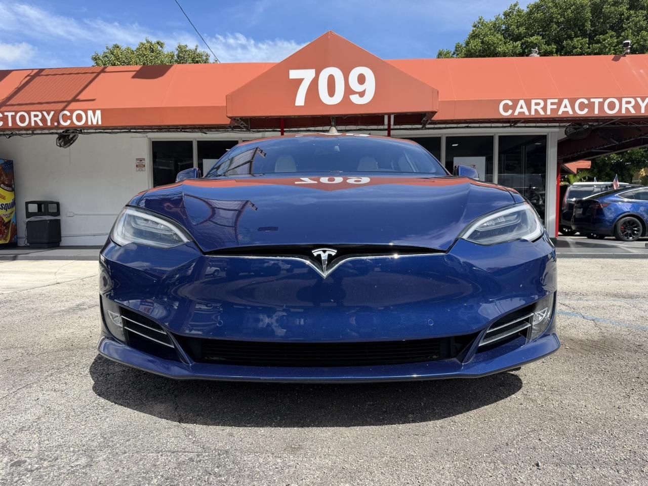 2020 Tesla Model S Long Range Hollywood FL