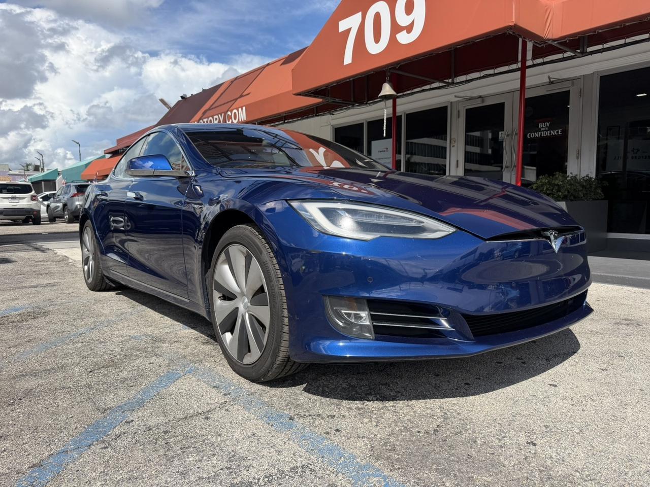 2020 Tesla Model S Long Range Hollywood FL