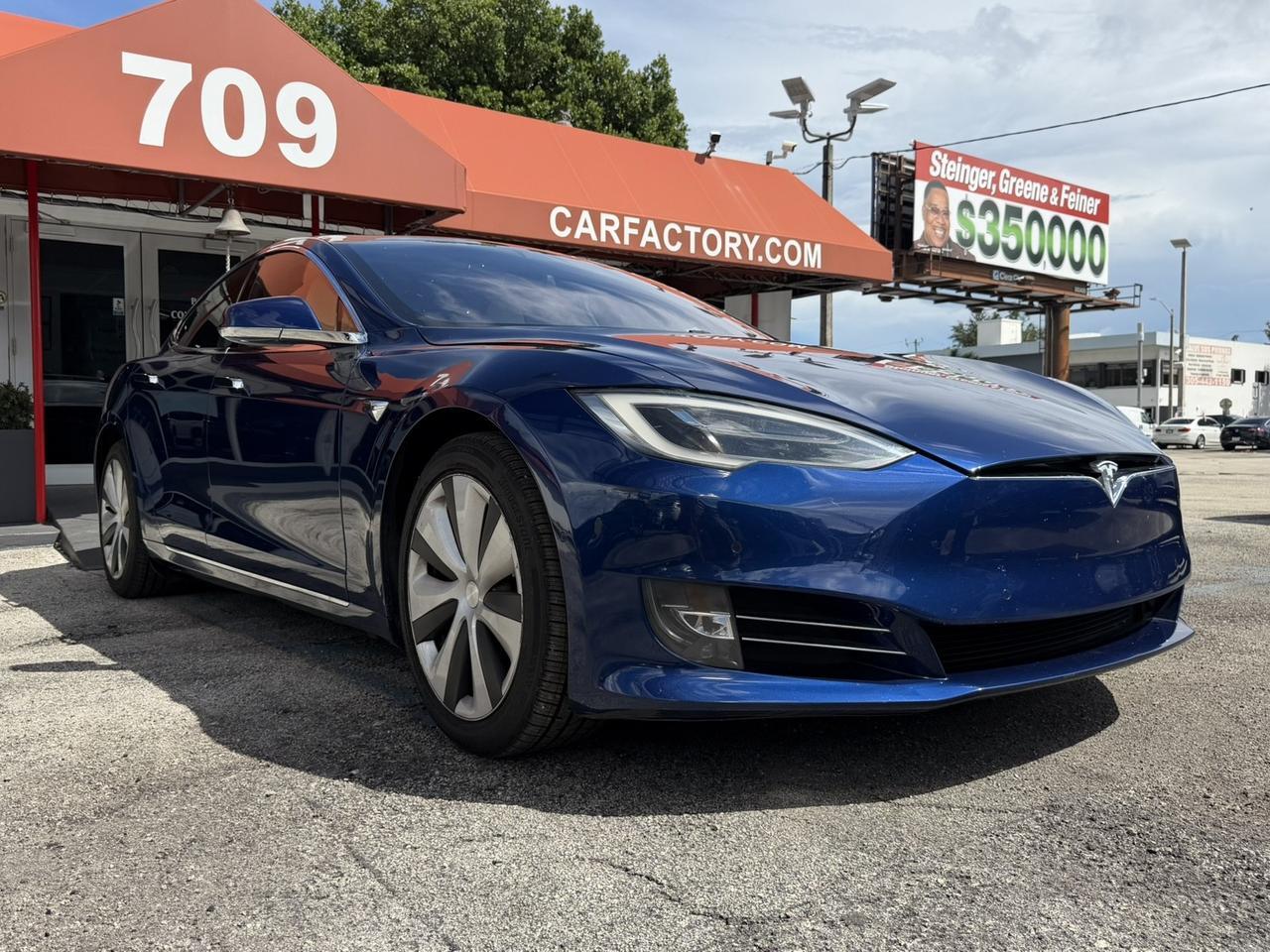 2020 Tesla Model S Long Range Miami FL