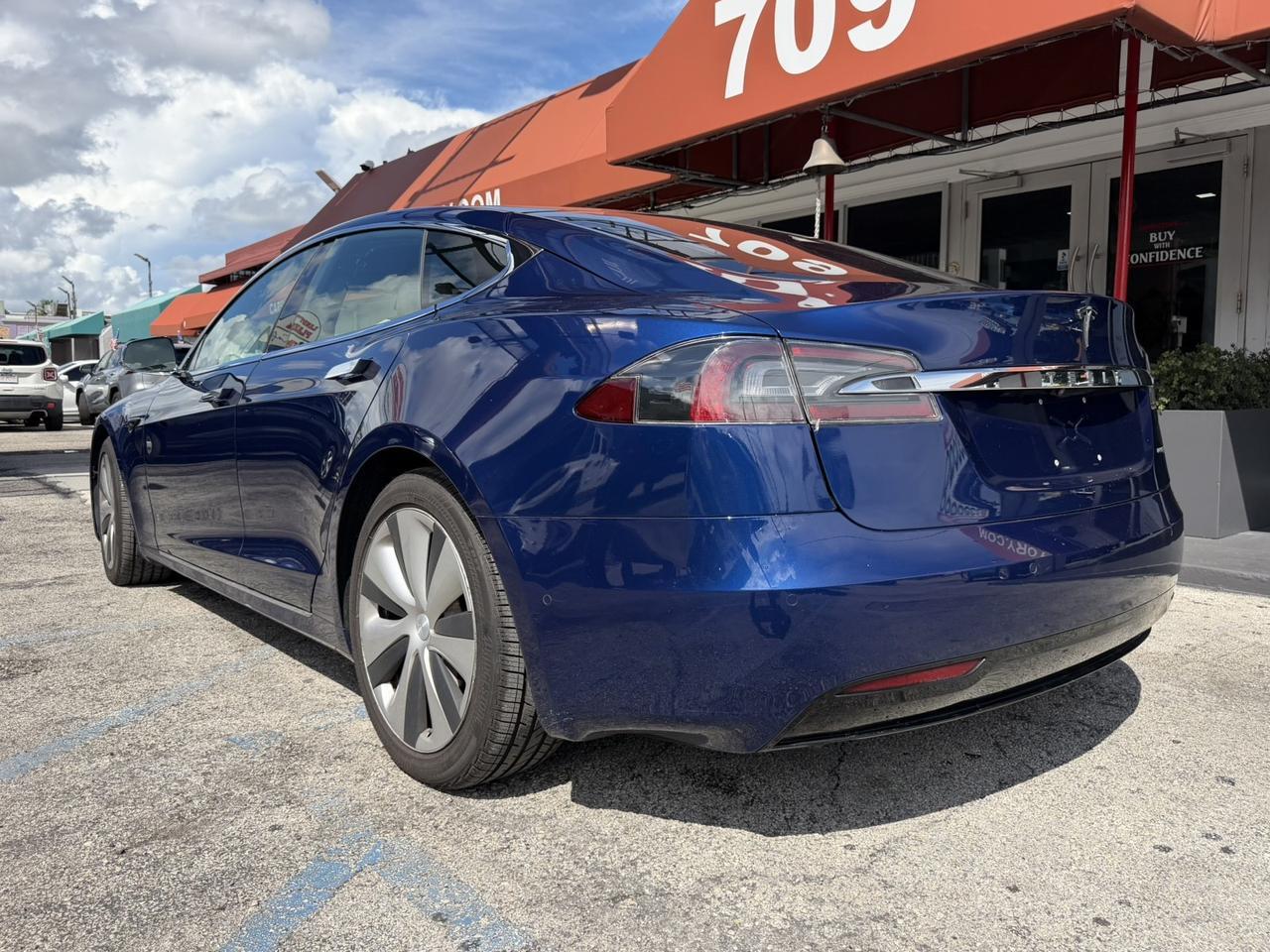 2020 Tesla Model S Long Range Miami FL