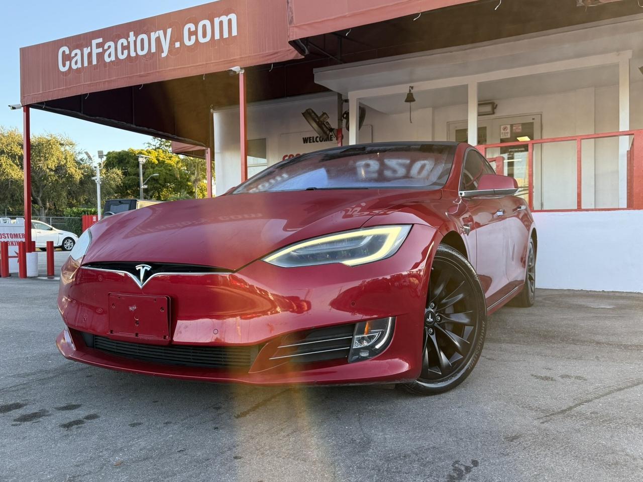 2020 Tesla Model S Long Range