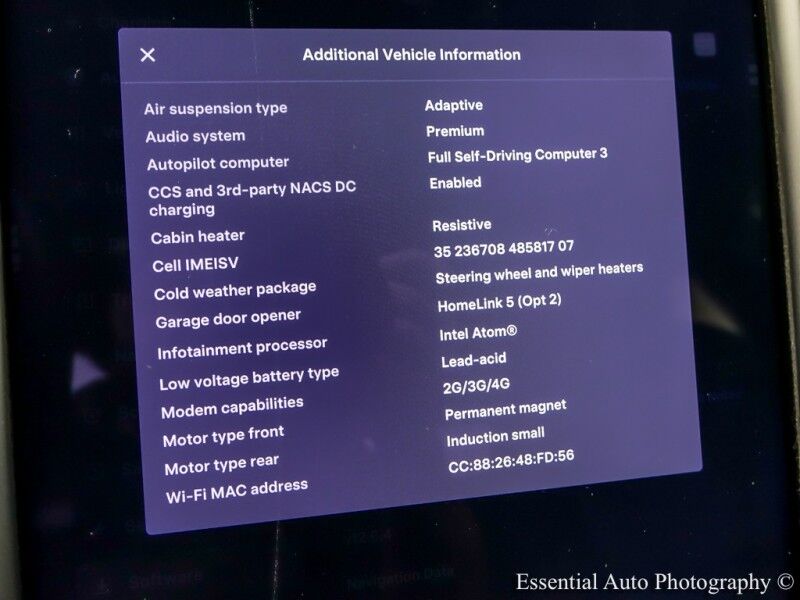 2020 Tesla Model S Long Range Plus FULL SELF DRIVING Willowbrook IL