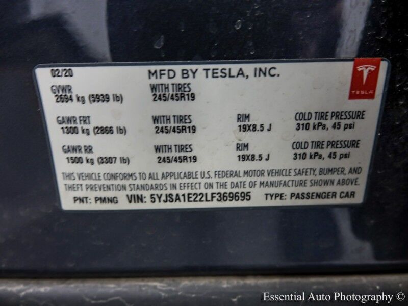 2020 Tesla Model S Long Range Plus FULL SELF DRIVING Willowbrook IL