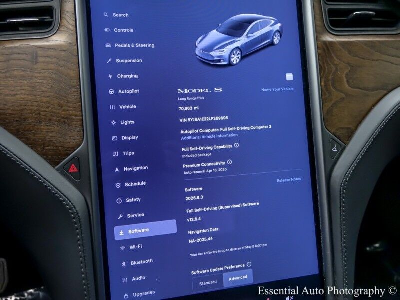2020 Tesla Model S Long Range Plus FULL SELF DRIVING Willowbrook IL