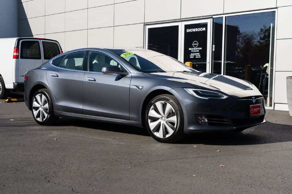 2020 Tesla Model S Long Range Plus