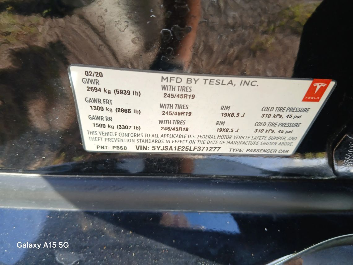 2020 Tesla Model S Long Range Plus Sedan 4D Maitland FL