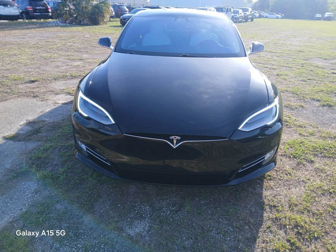 2020 Tesla Model S Long Range Plus Sedan 4D