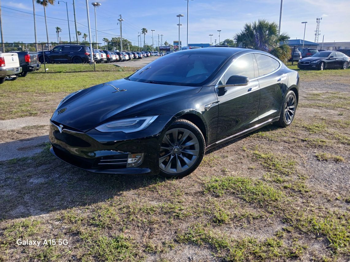 2020 Tesla Model S Long Range Plus Sedan 4D