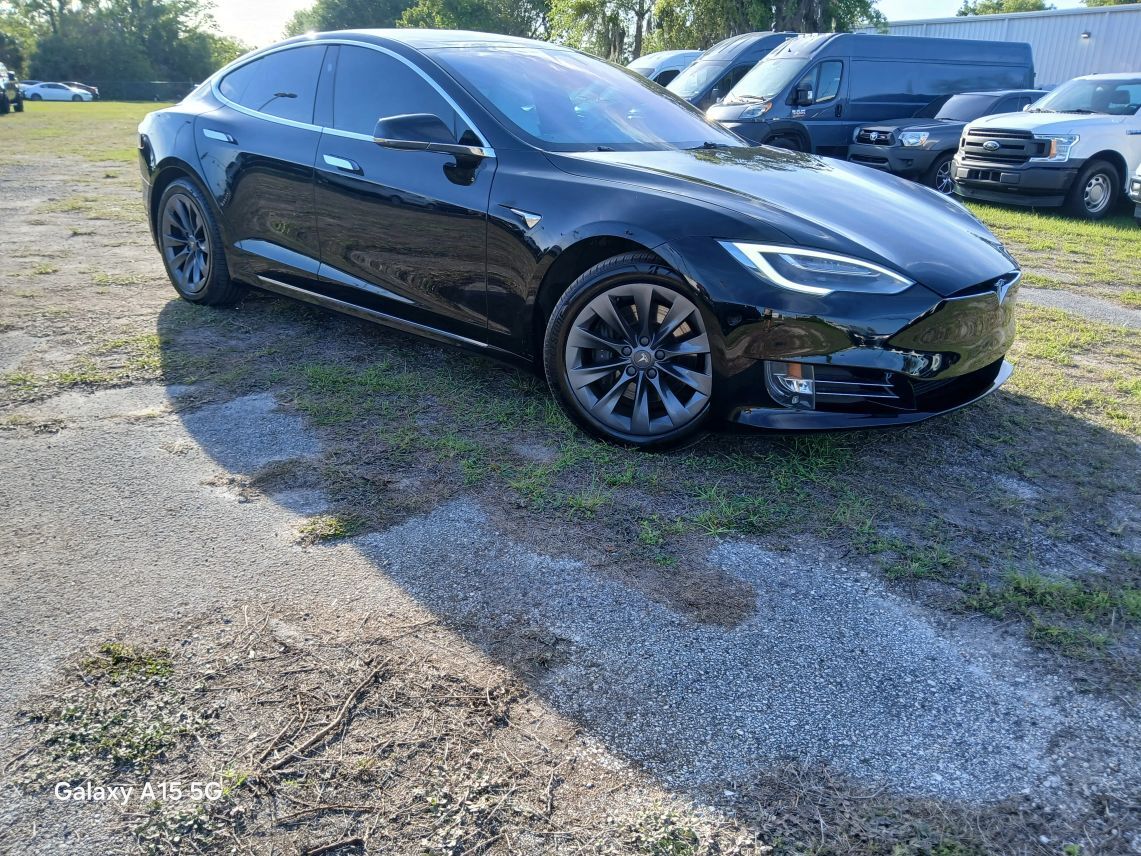 2020 Tesla Model S Long Range Plus Sedan 4D