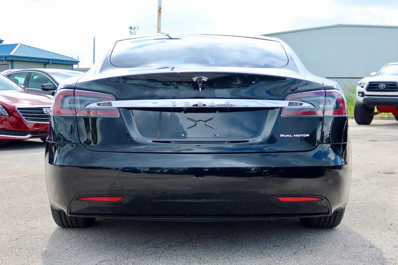 2020 Tesla Model S Long Range Plus Sedan 4D