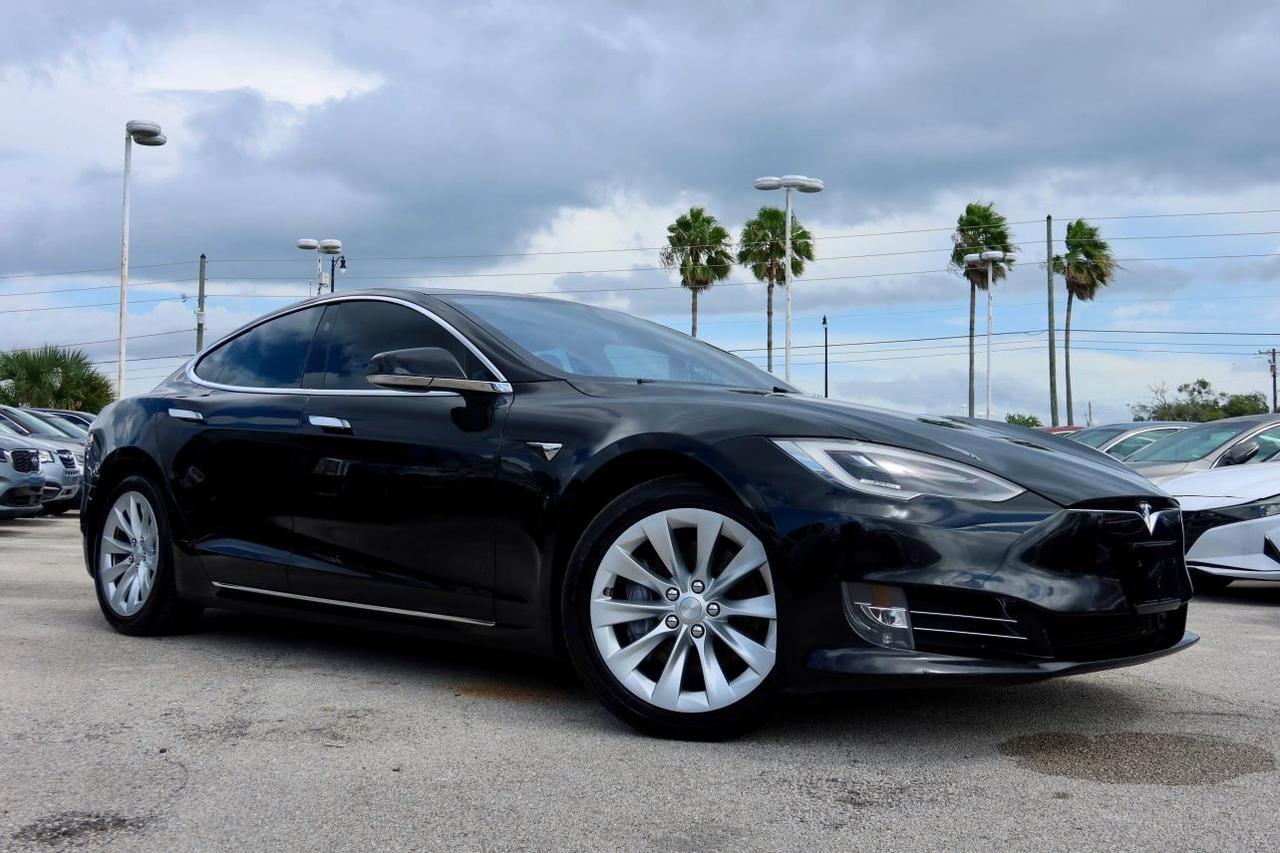2020 Tesla Model S Long Range Plus Sedan 4D