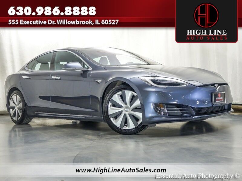 2020 Tesla Model S Long Range Plus