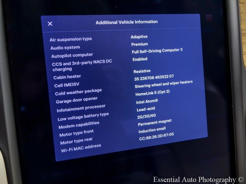2020 Tesla Model S Long Range Plus Willowbrook IL