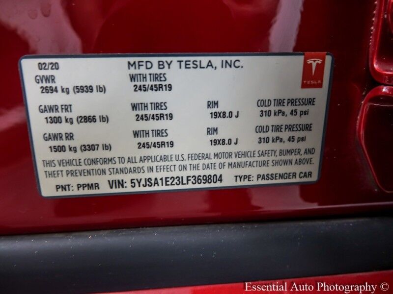 2020 Tesla Model S Long Range Plus Willowbrook IL