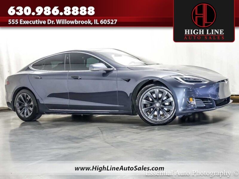 2020 Tesla Model S Long Range Plus