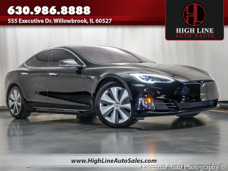 2020 Tesla Model S Long Range Plus