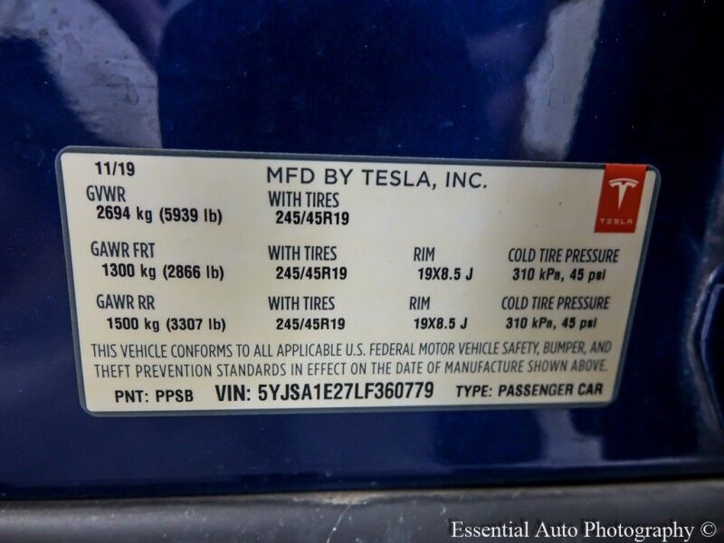 2020 Tesla Model S Long Range Plus Willowbrook IL