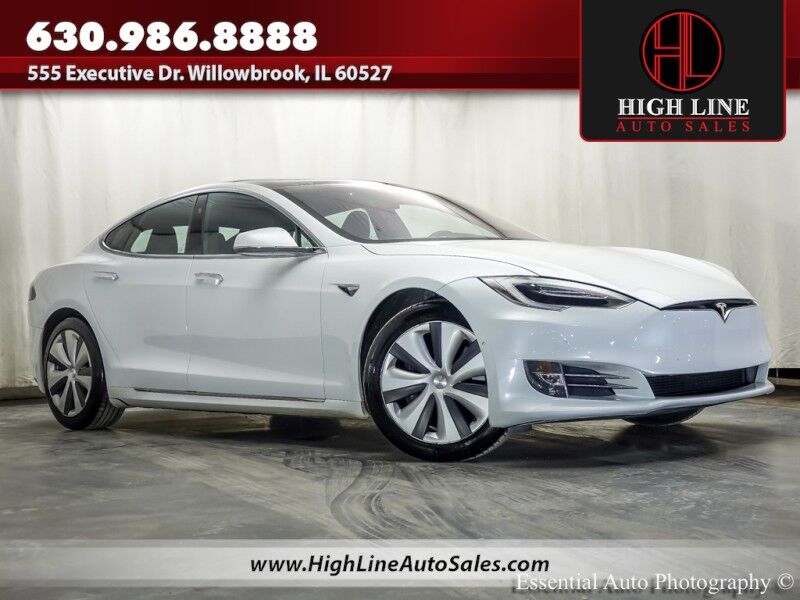 2020 Tesla Model S Long Range Plus