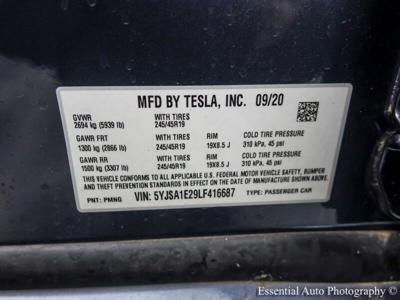 2020 Tesla Model S Long Range Plus Willowbrook IL