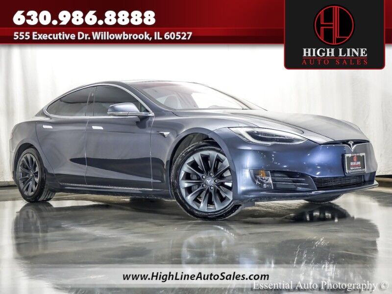 2020 Tesla Model S Long Range Plus