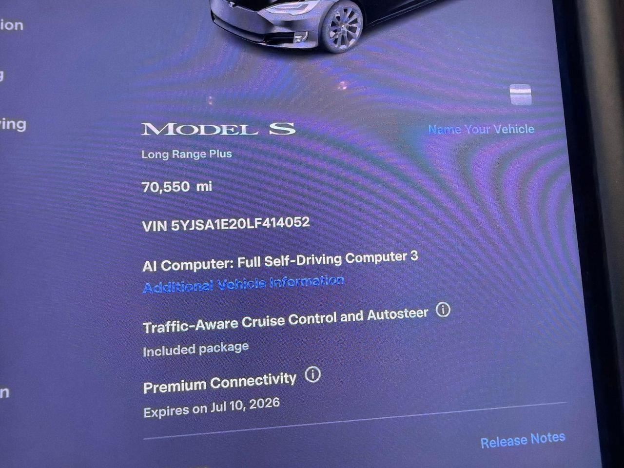 2020 Tesla Model S Long Range Plus Annapolis MD